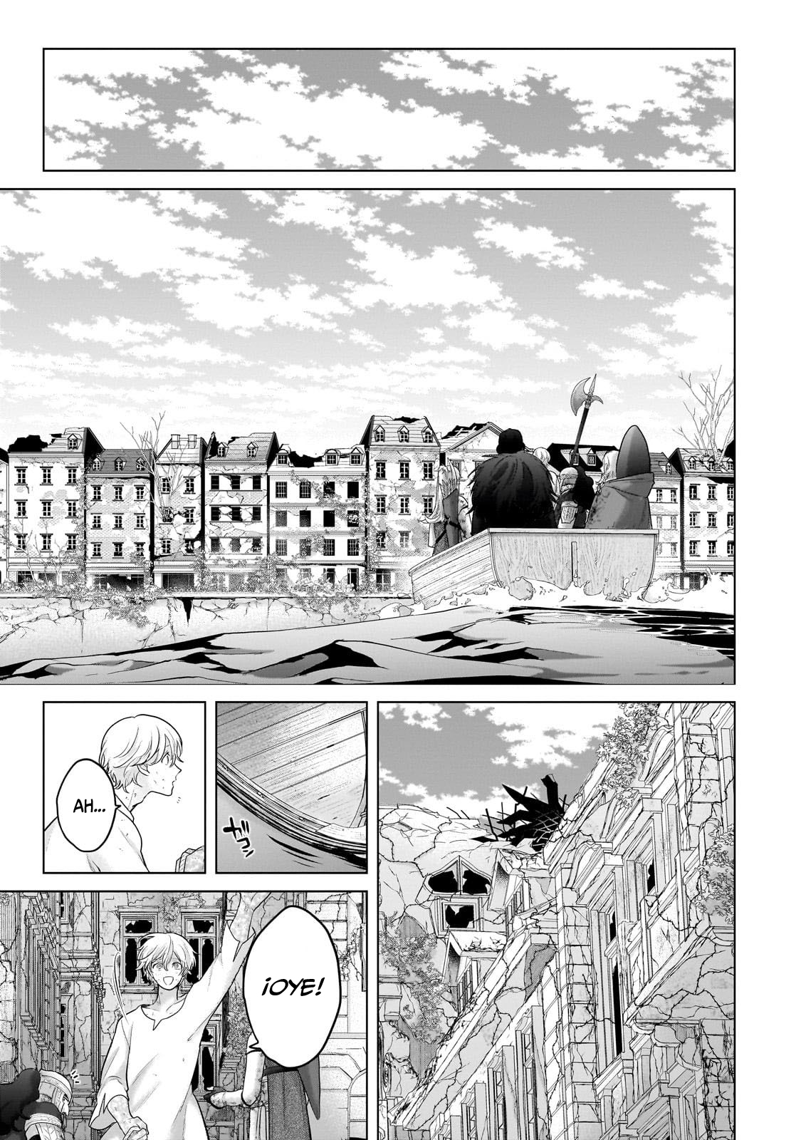 Read Saihate no Paladin ES Manga Online