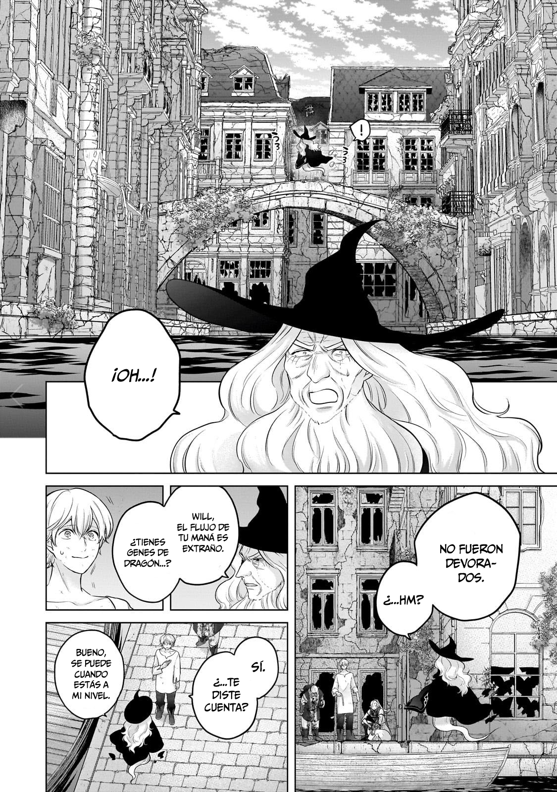 Read Saihate no Paladin ES Manga Online