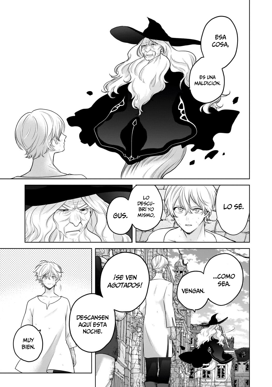 Read Saihate no Paladin ES Manga Online