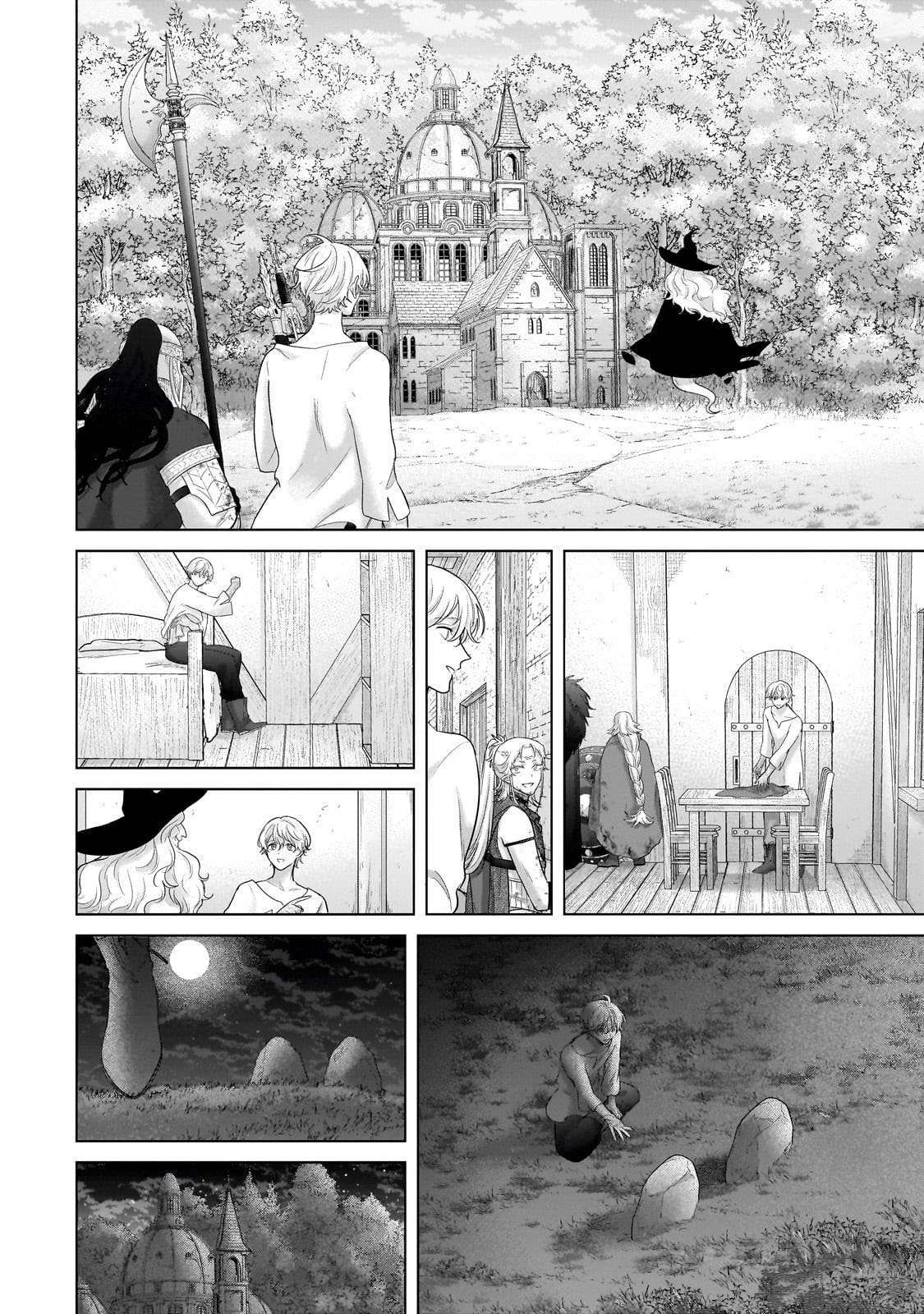Read Saihate no Paladin ES Manga Online