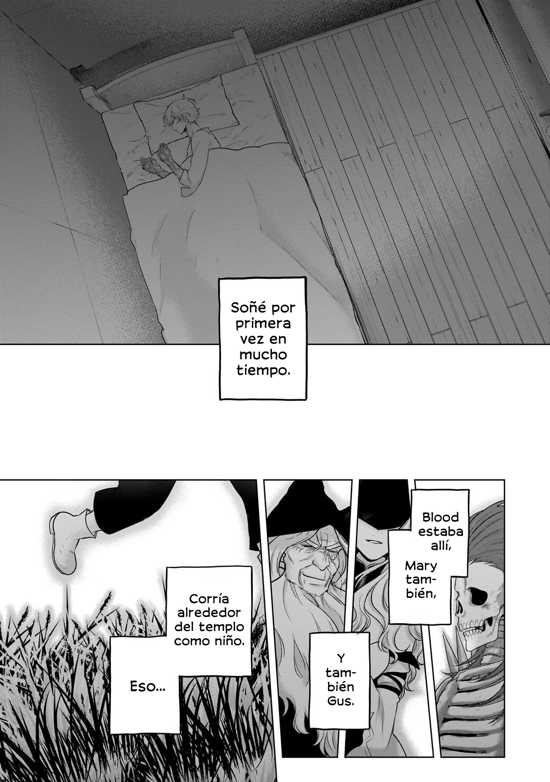 Read Saihate no Paladin ES Manga Online