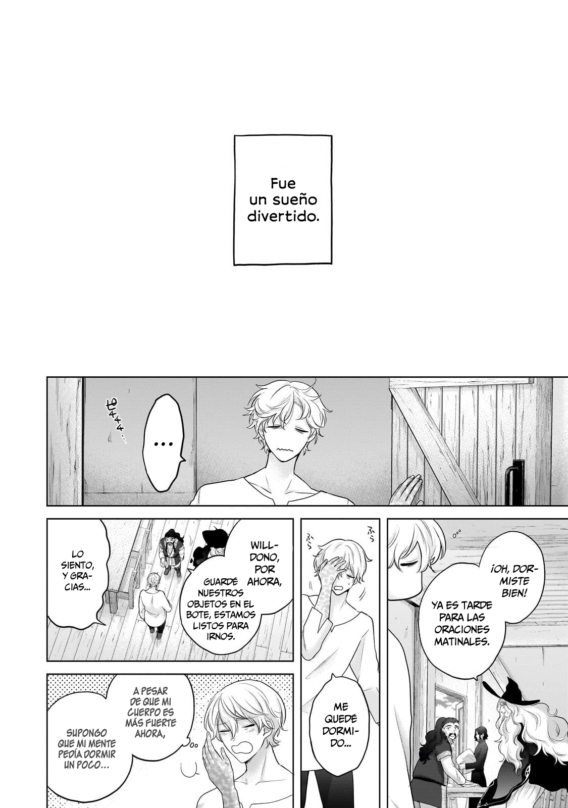 Read Saihate no Paladin ES Manga Online