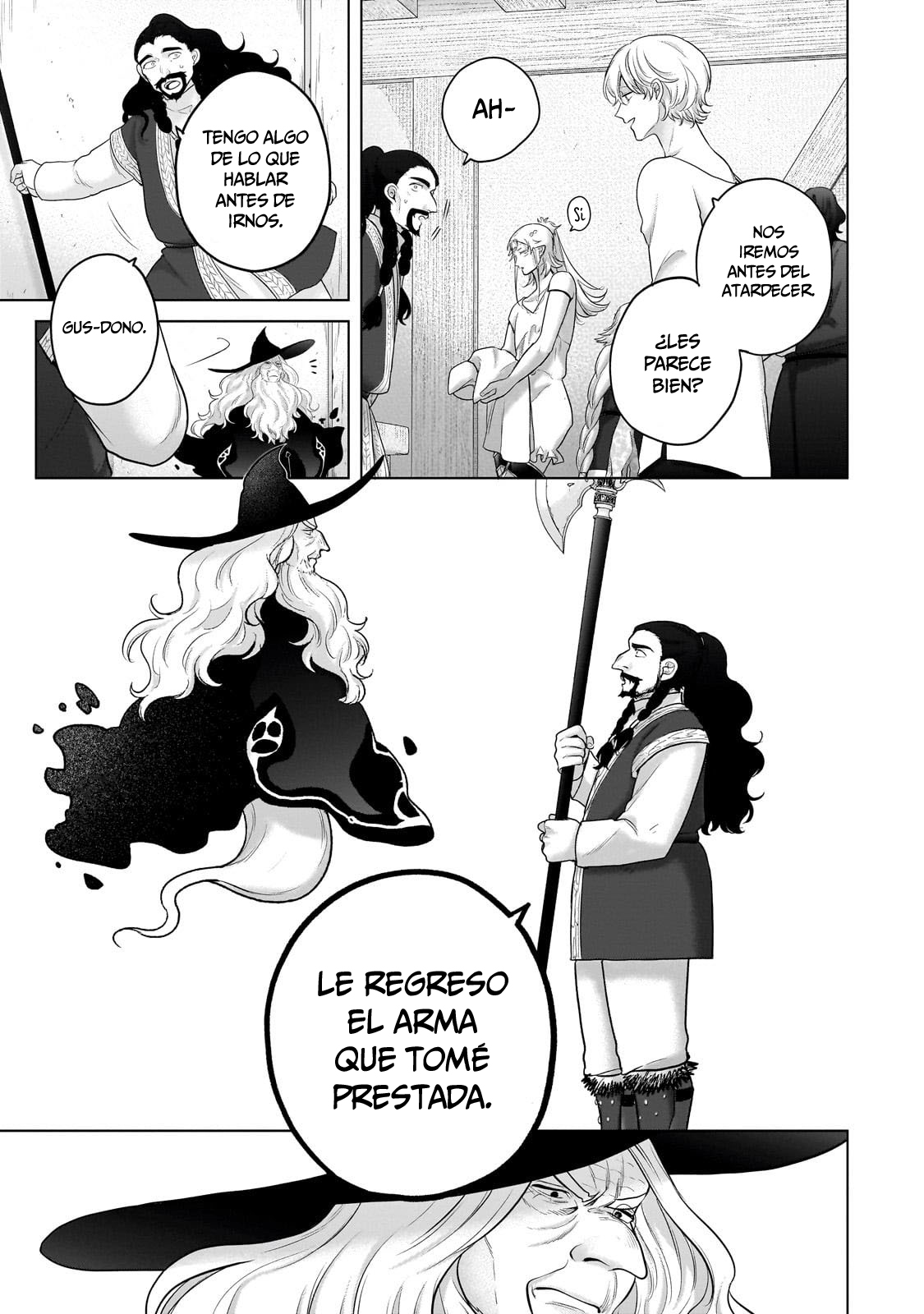 Read Saihate no Paladin ES Manga Online