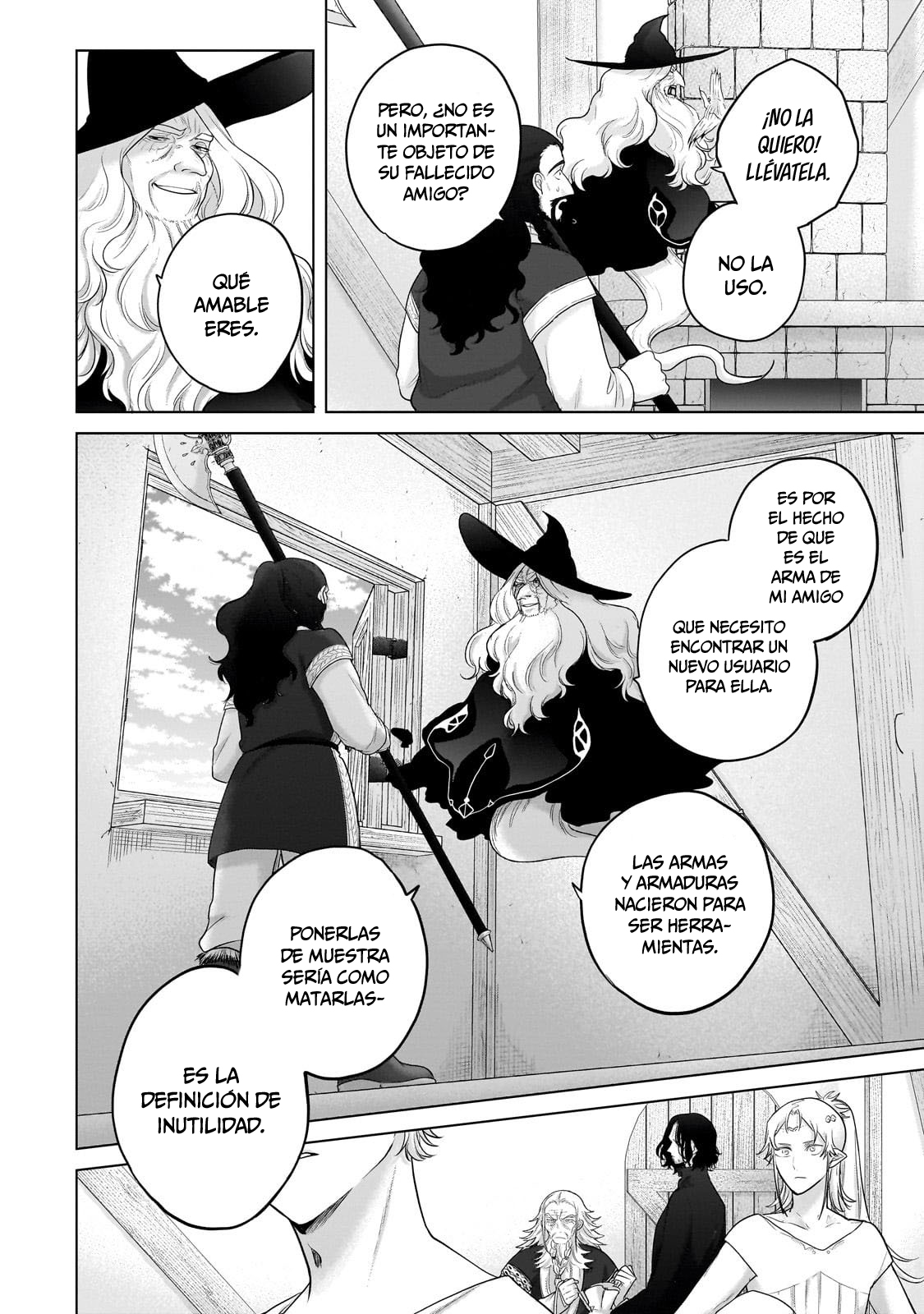 Read Saihate no Paladin ES Manga Online