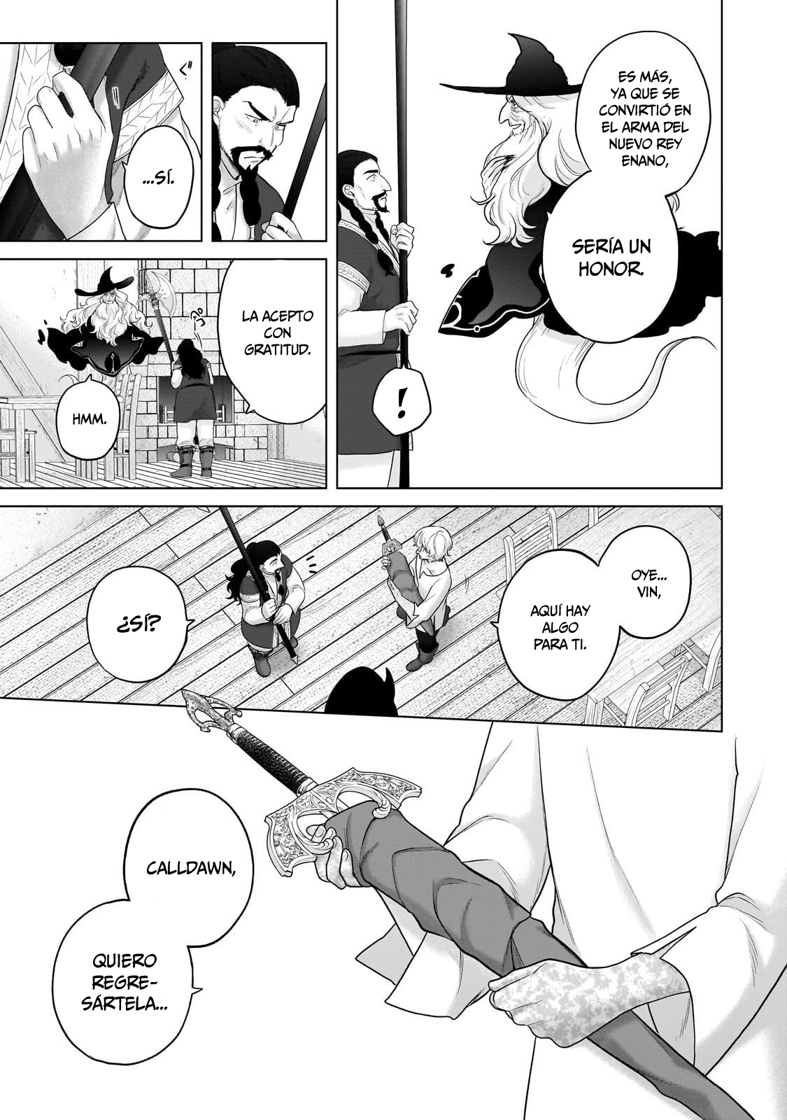 Read Saihate no Paladin ES Manga Online