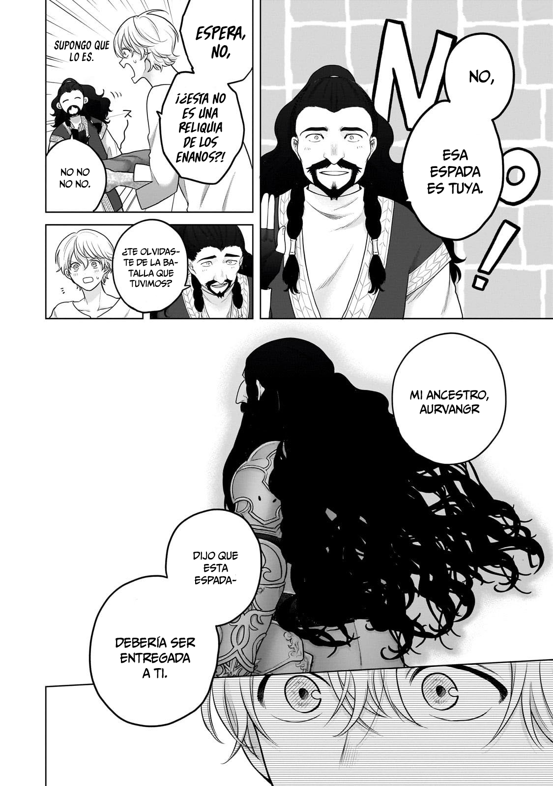 Read Saihate no Paladin ES Manga Online