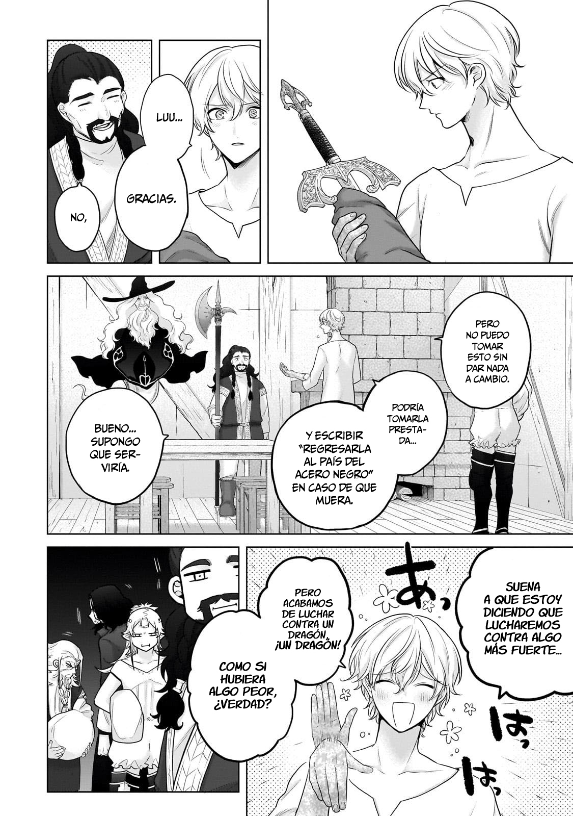Read Saihate no Paladin ES Manga Online