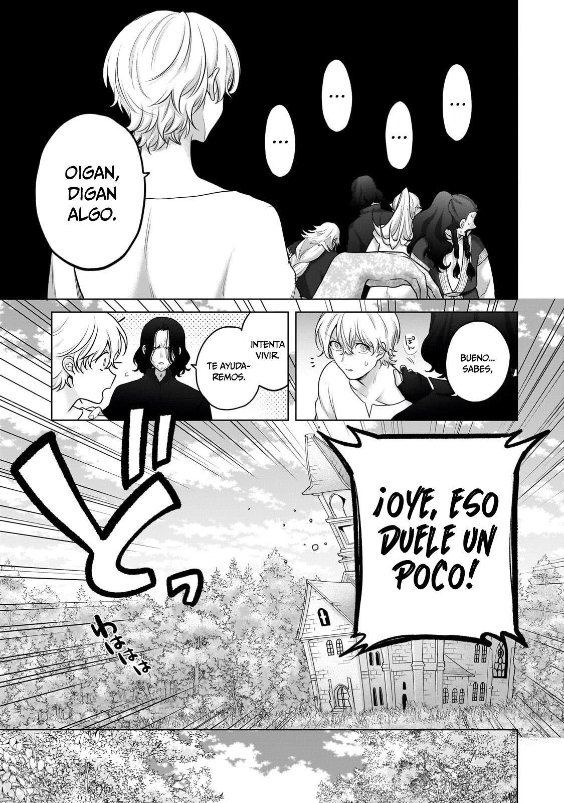 Read Saihate no Paladin ES Manga Online