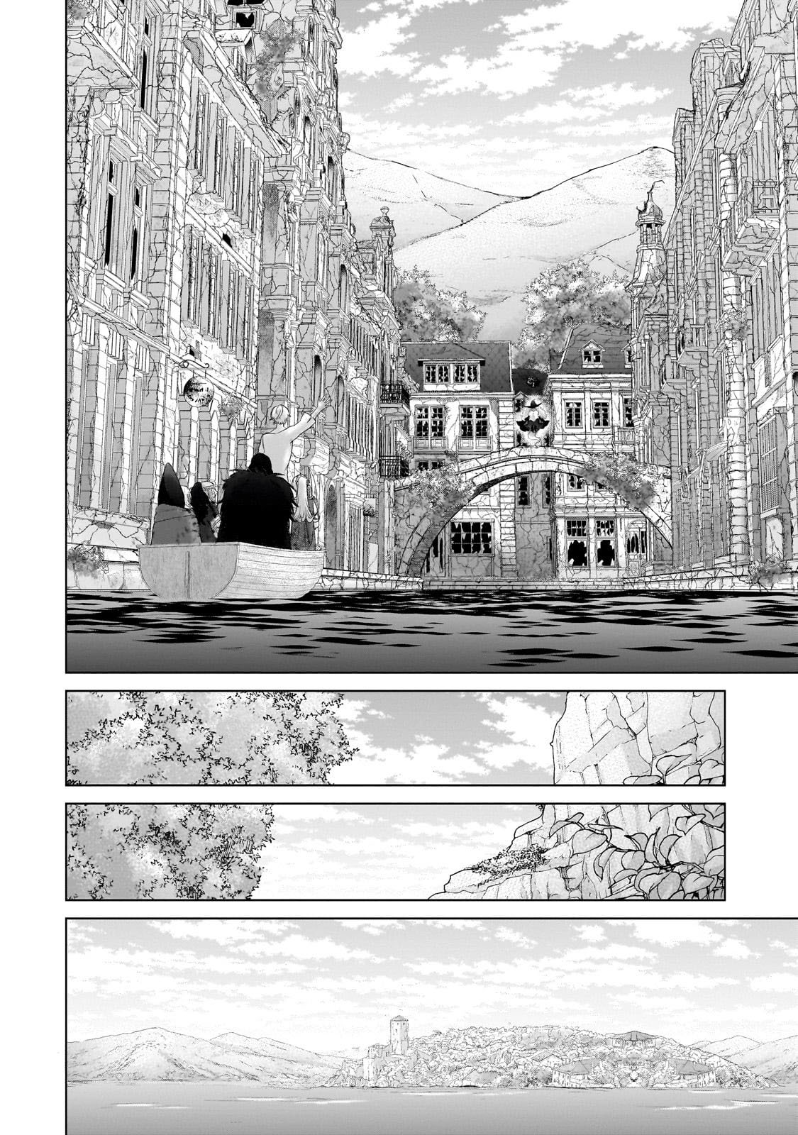 Read Saihate no Paladin ES Manga Online