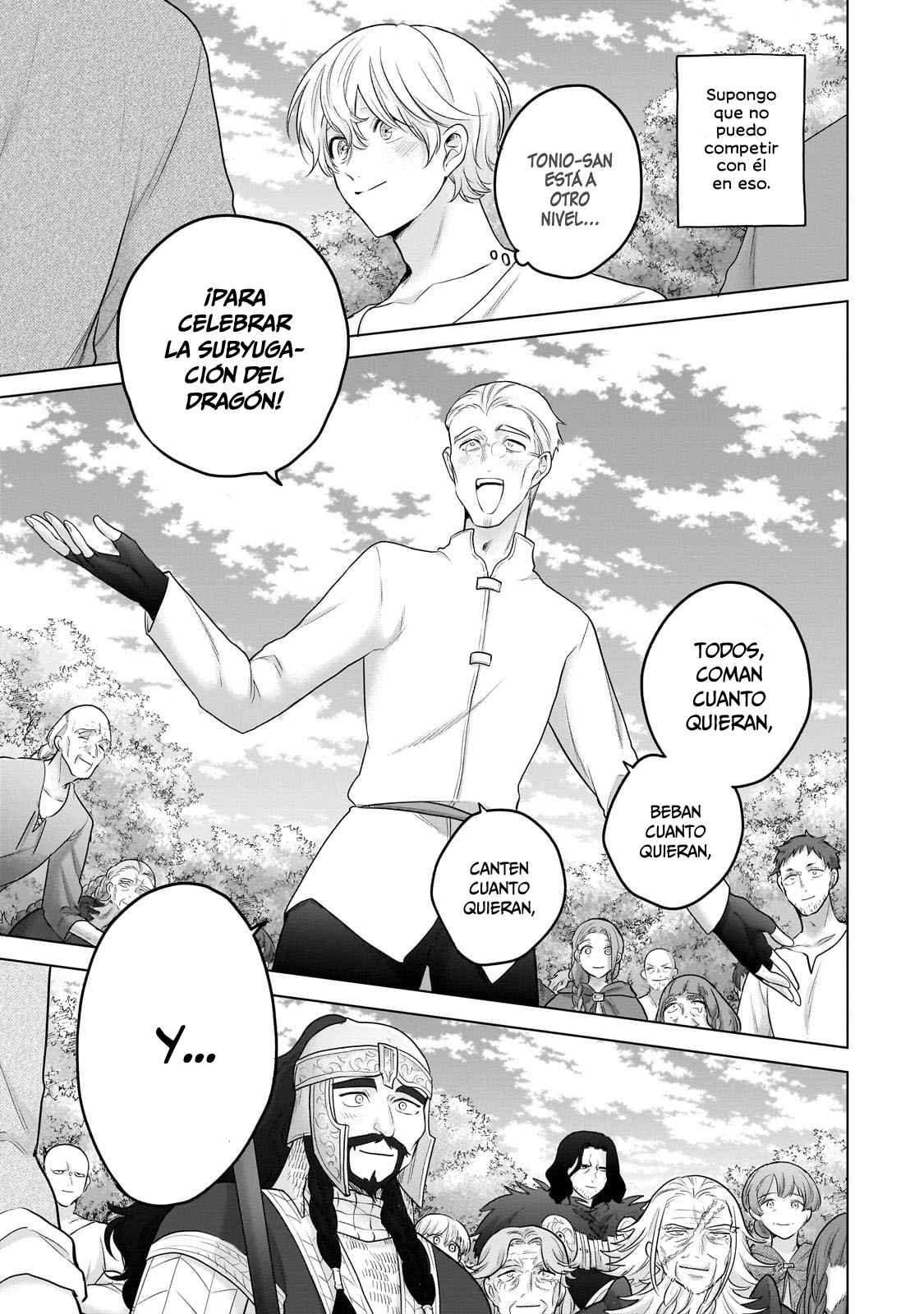 Read Saihate no Paladin ES Manga Online