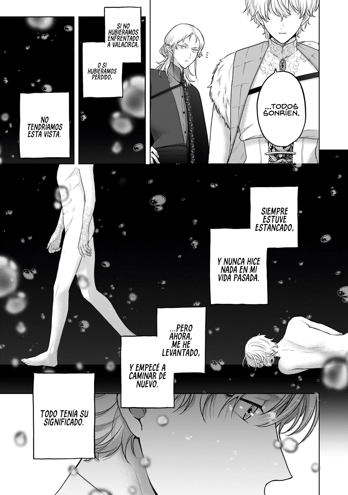 Read Saihate no Paladin ES Manga Online