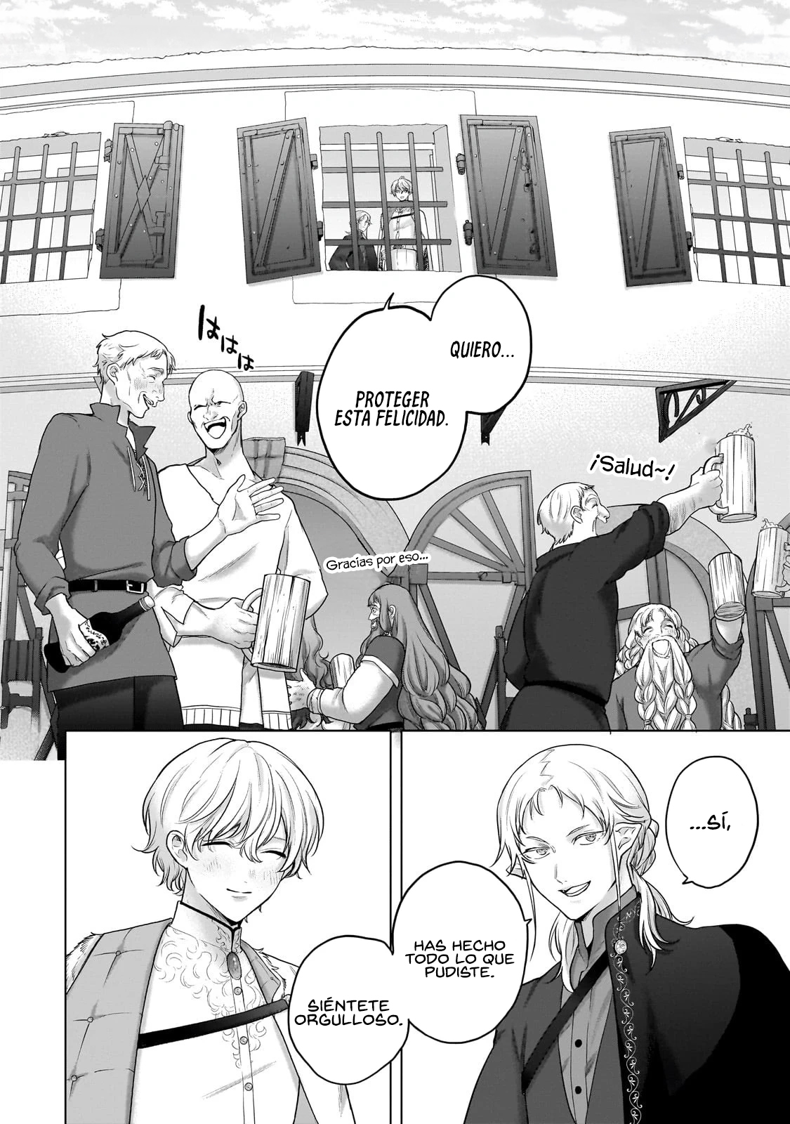 Read Saihate no Paladin ES Manga Online
