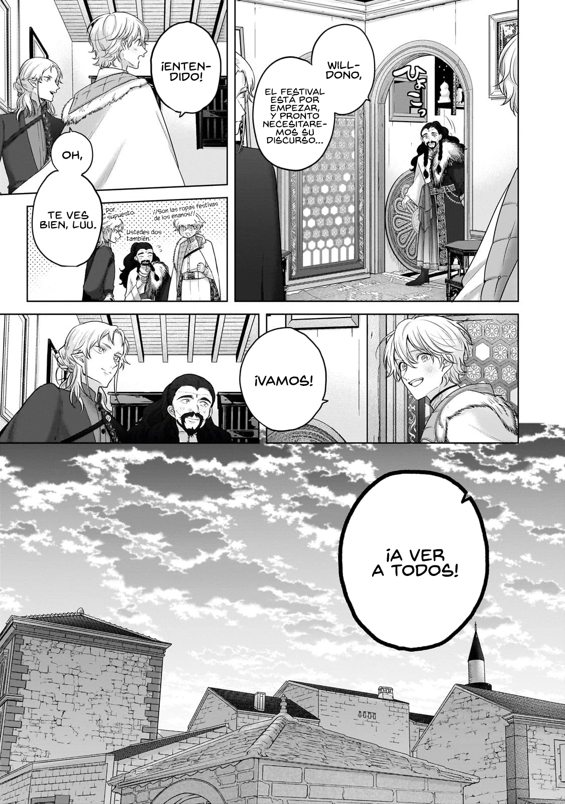 Read Saihate no Paladin ES Manga Online