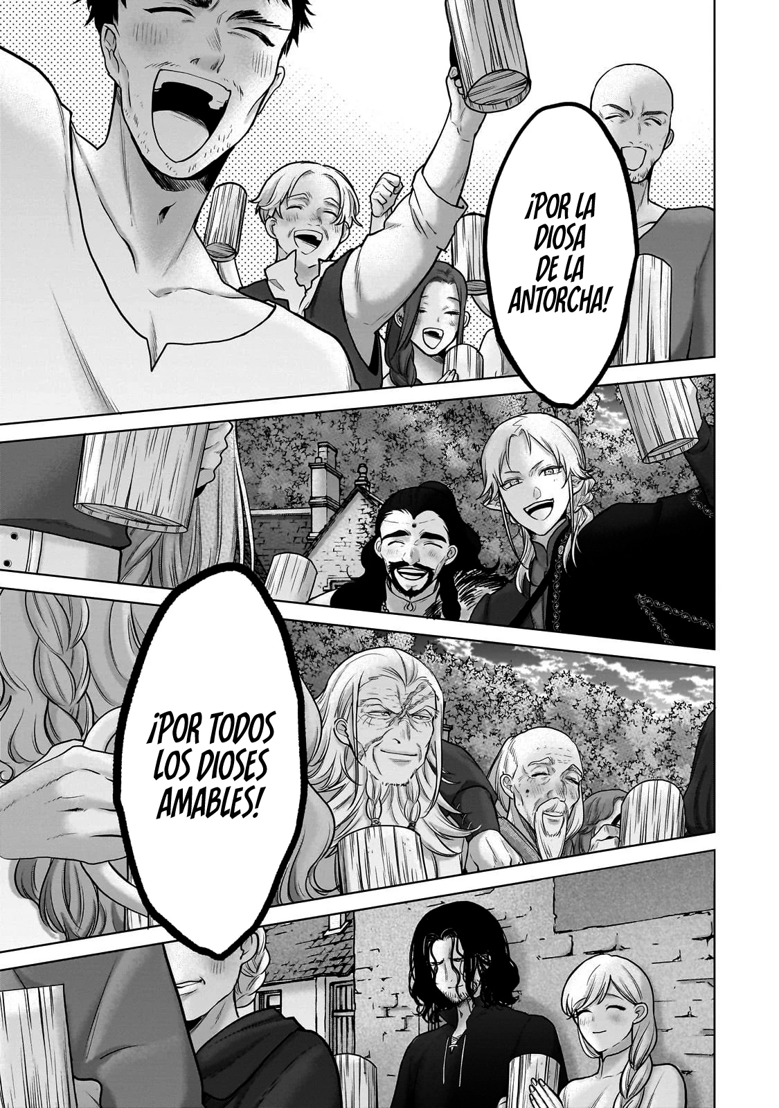 Read Saihate no Paladin ES Manga Online