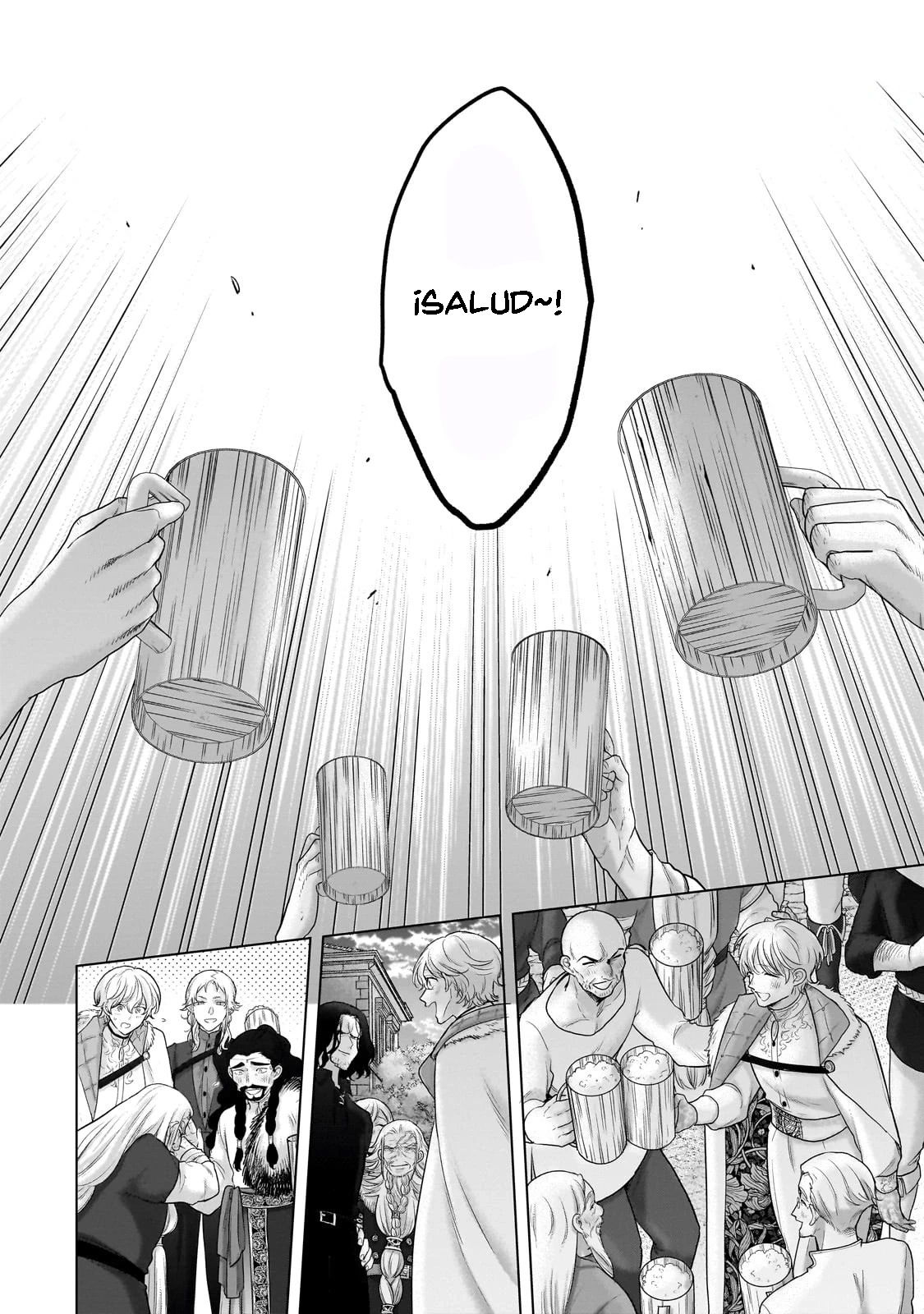 Read Saihate no Paladin ES Manga Online