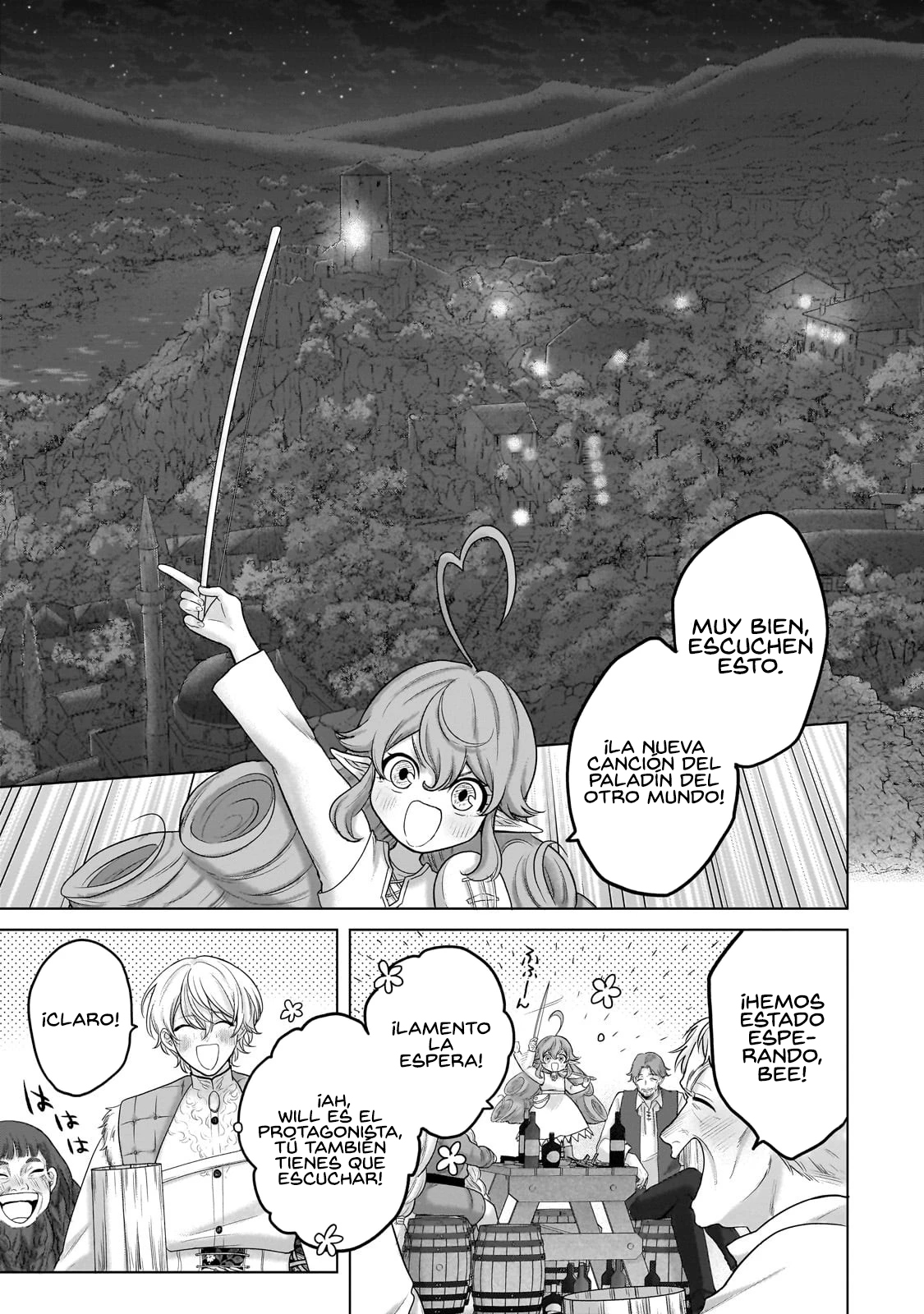 Read Saihate no Paladin ES Manga Online