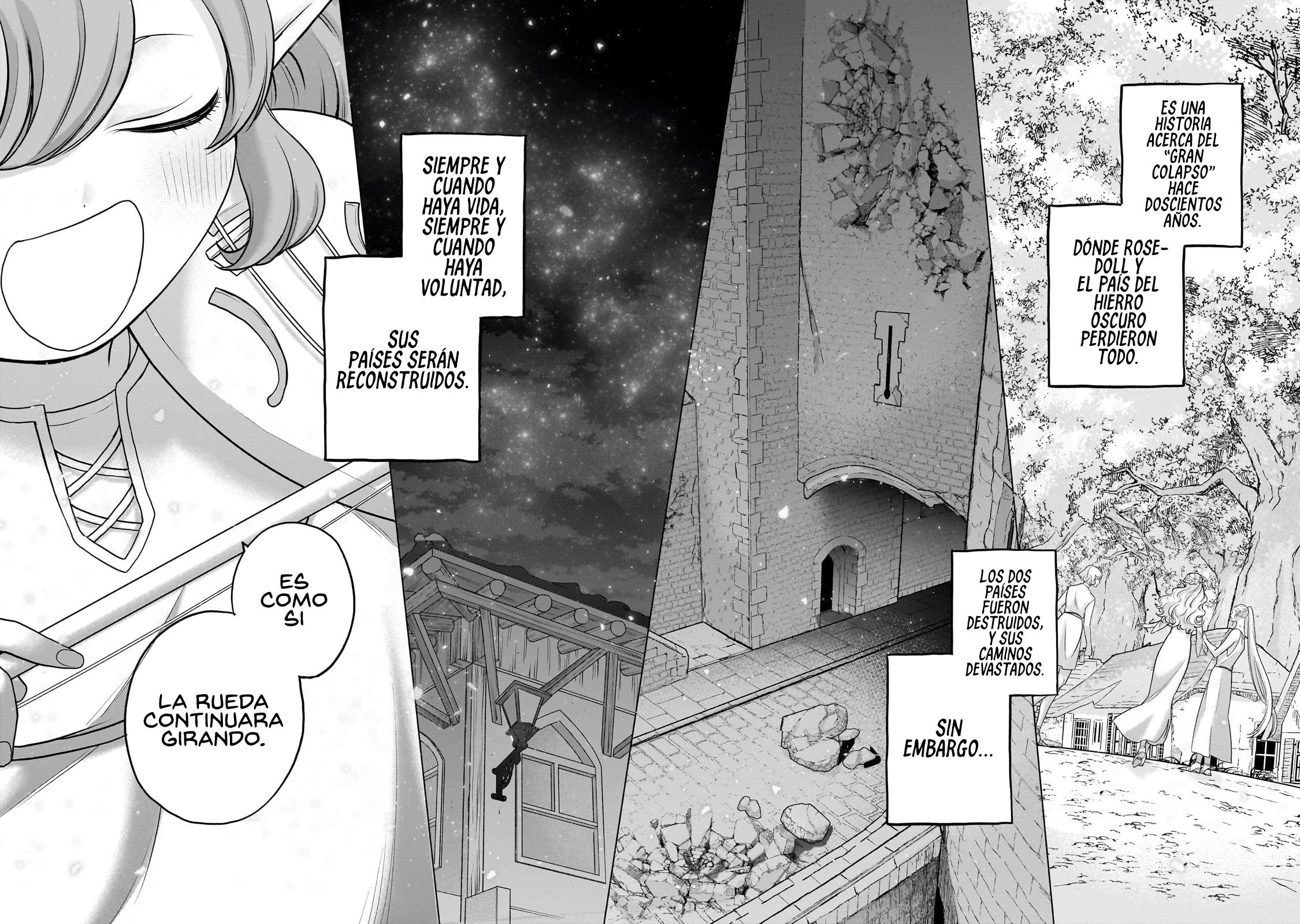 Read Saihate no Paladin ES Manga Online