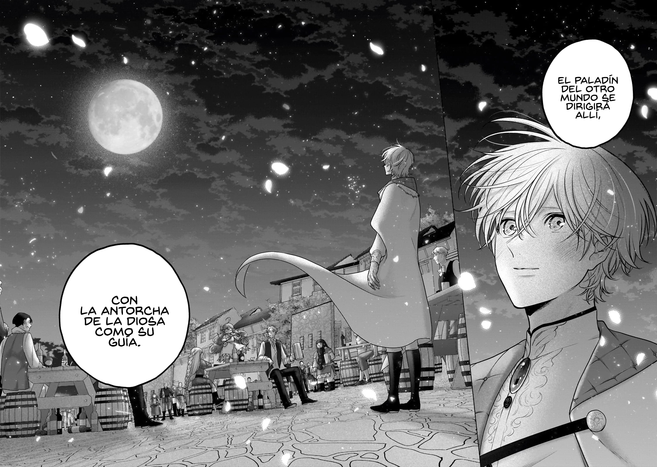 Read Saihate no Paladin ES Manga Online