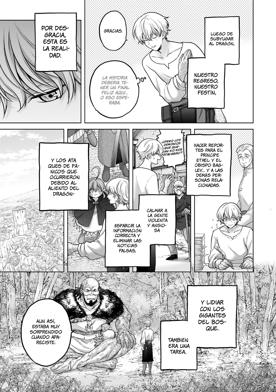 Read Saihate no Paladin ES Manga Online