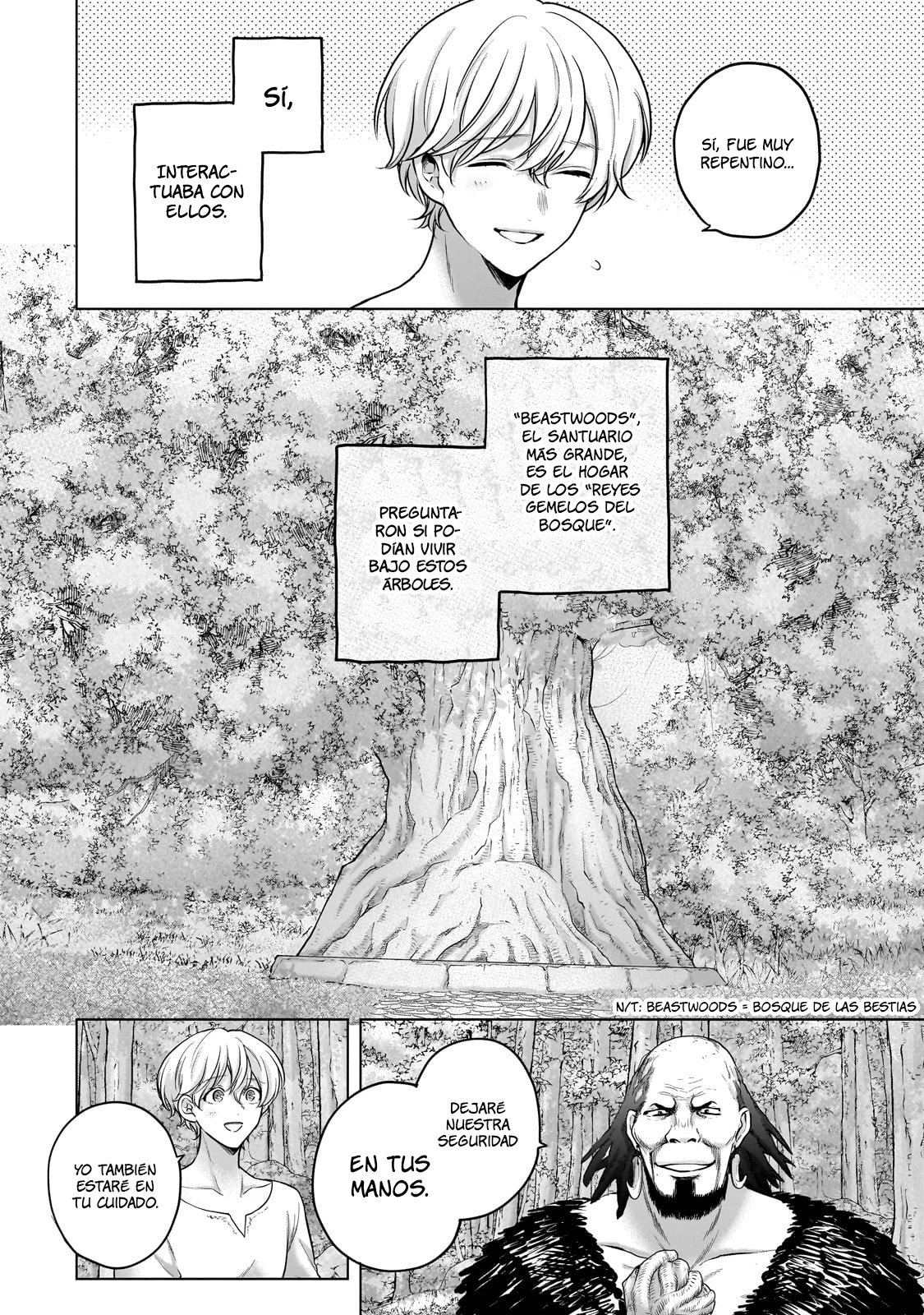 Read Saihate no Paladin ES Manga Online