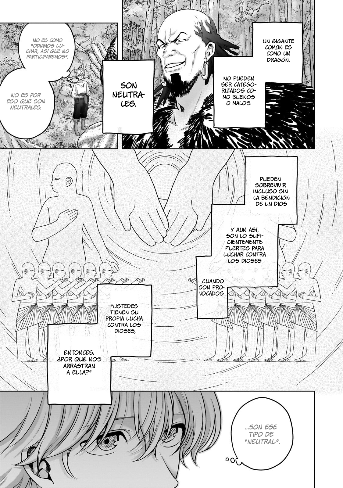 Read Saihate no Paladin ES Manga Online