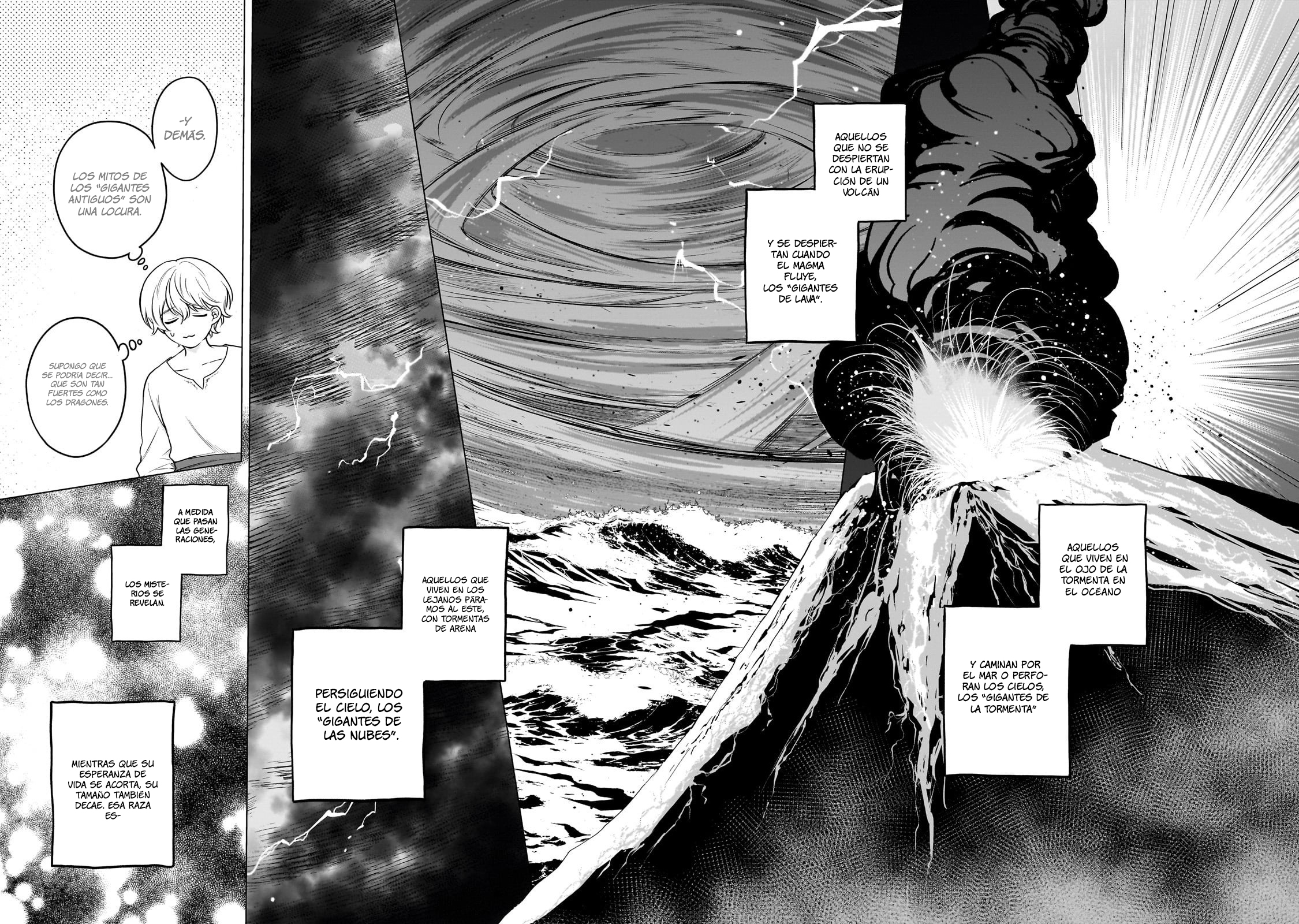 Read Saihate no Paladin ES Manga Online
