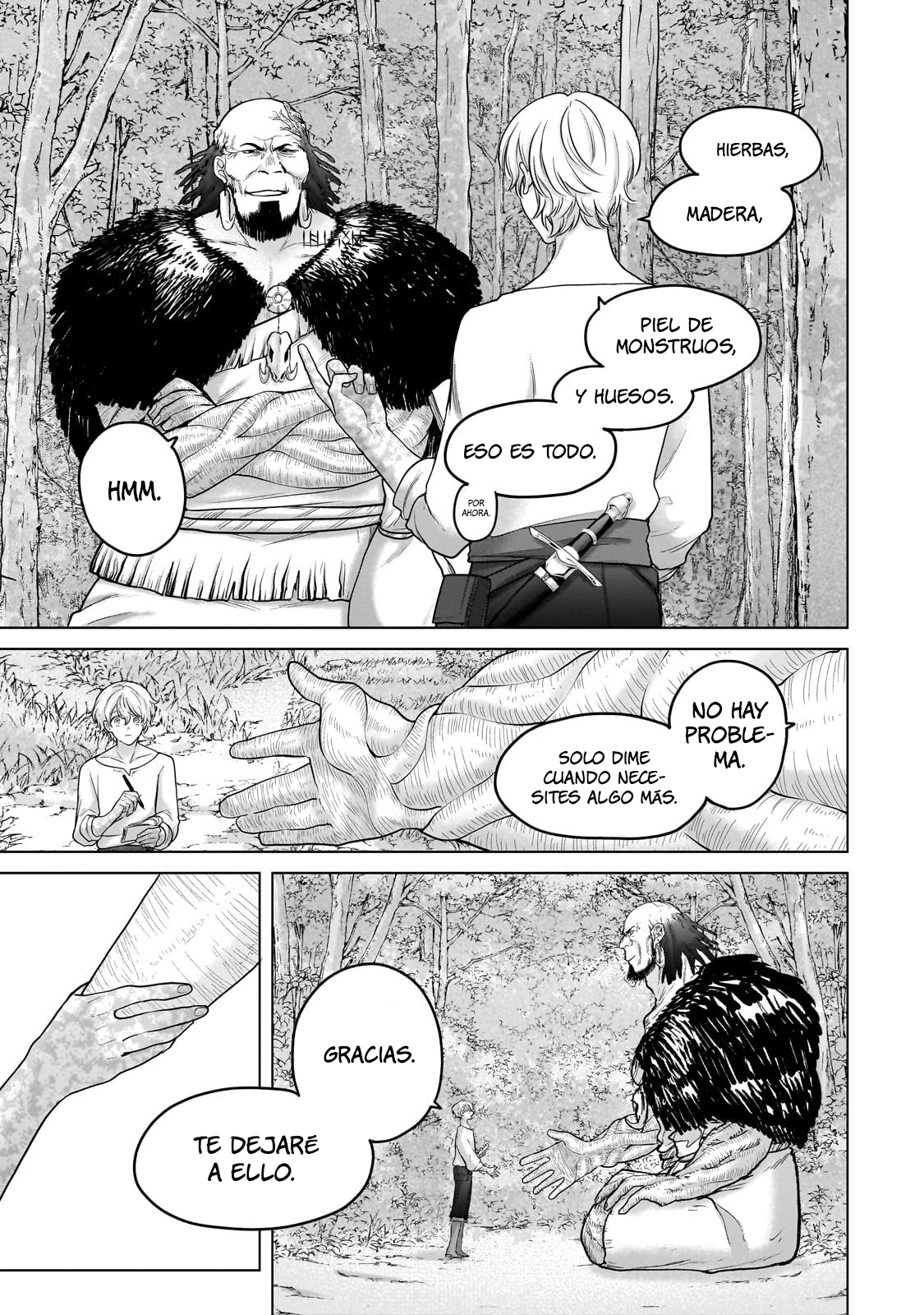 Read Saihate no Paladin ES Manga Online