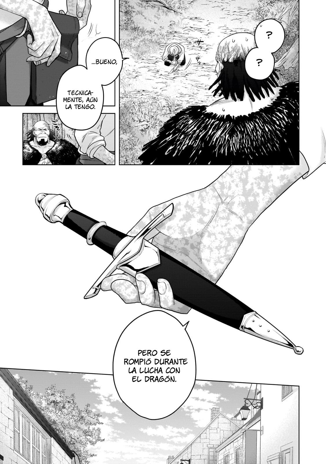 Read Saihate no Paladin ES Manga Online