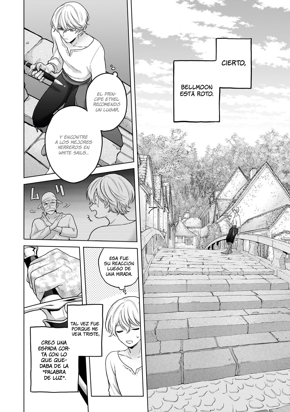 Read Saihate no Paladin ES Manga Online