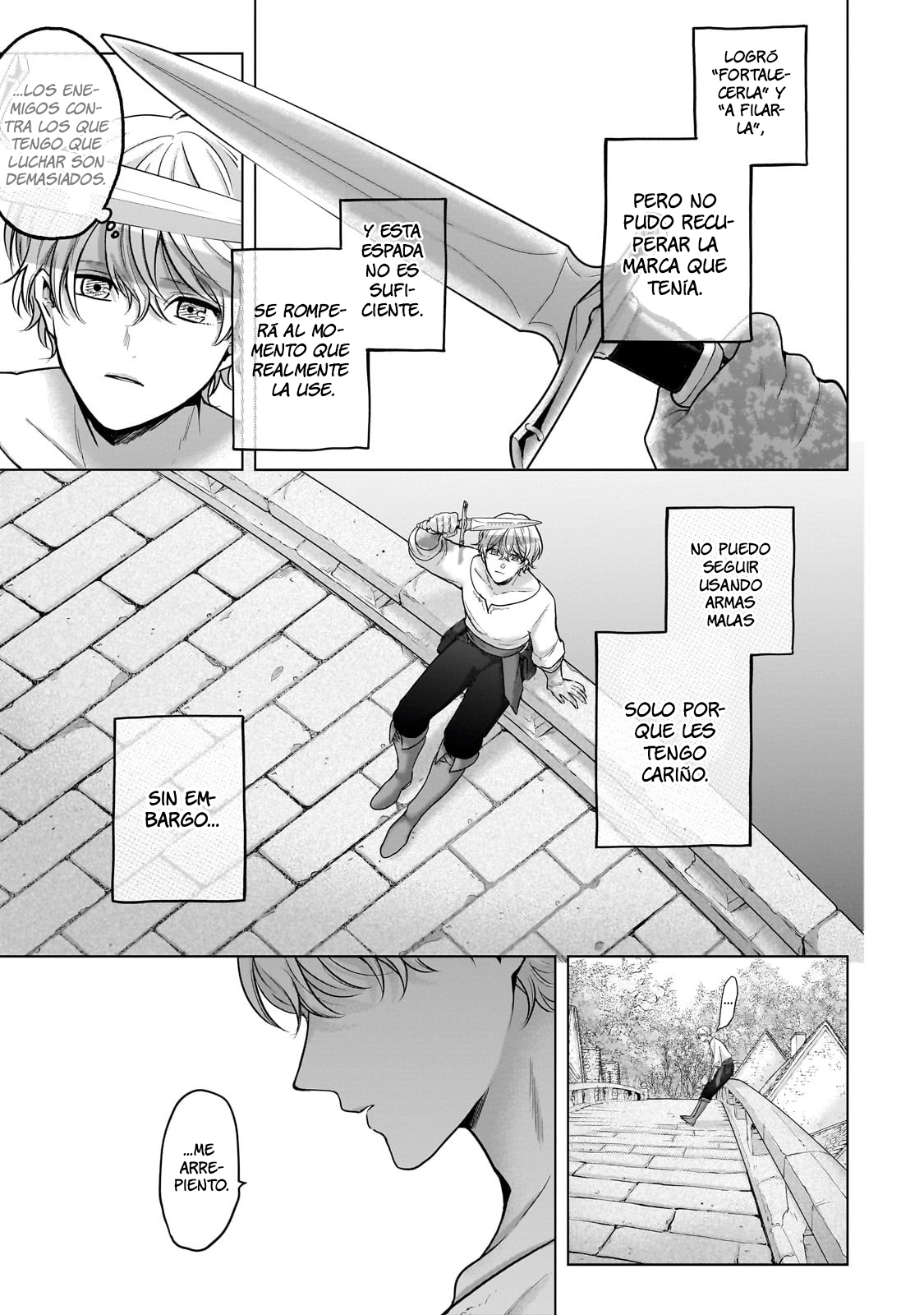 Read Saihate no Paladin ES Manga Online