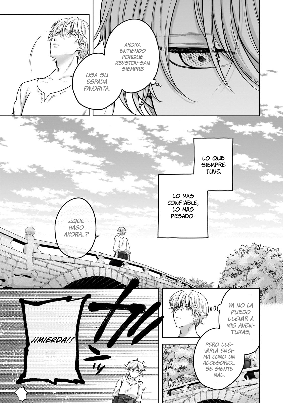 Read Saihate no Paladin ES Manga Online