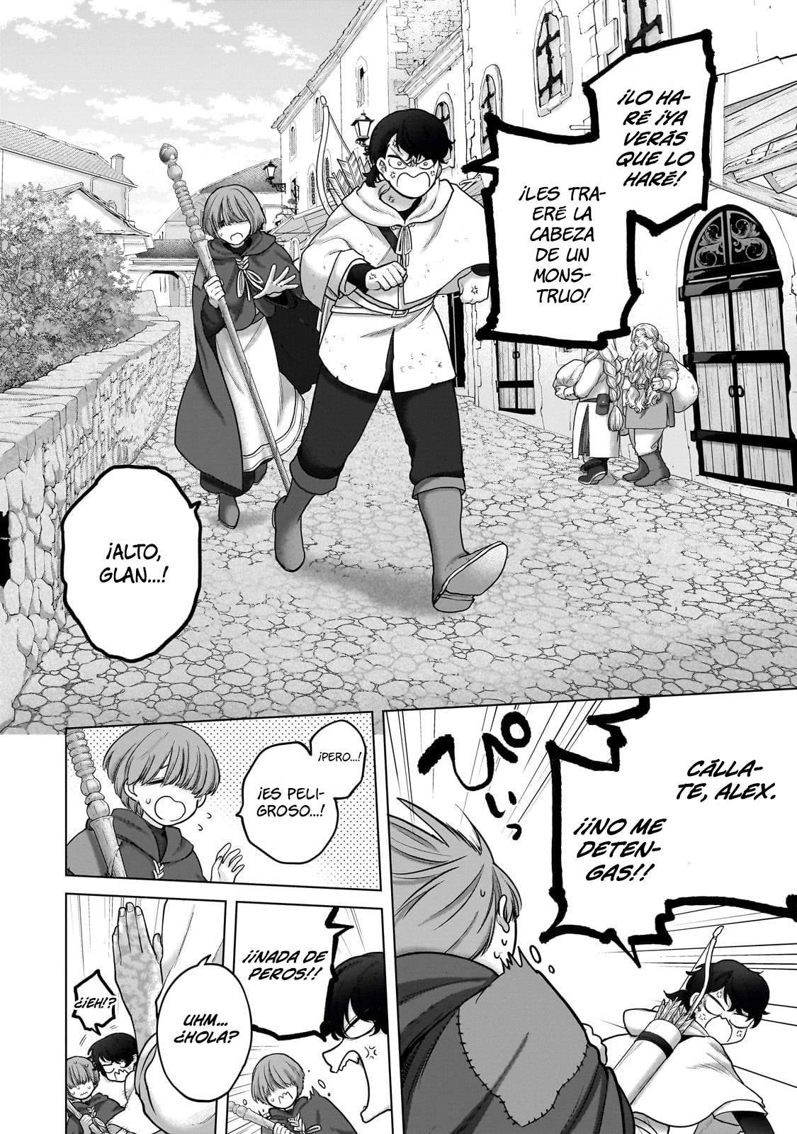Read Saihate no Paladin ES Manga Online