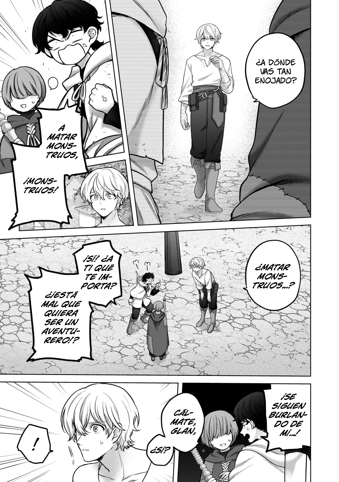 Read Saihate no Paladin ES Manga Online