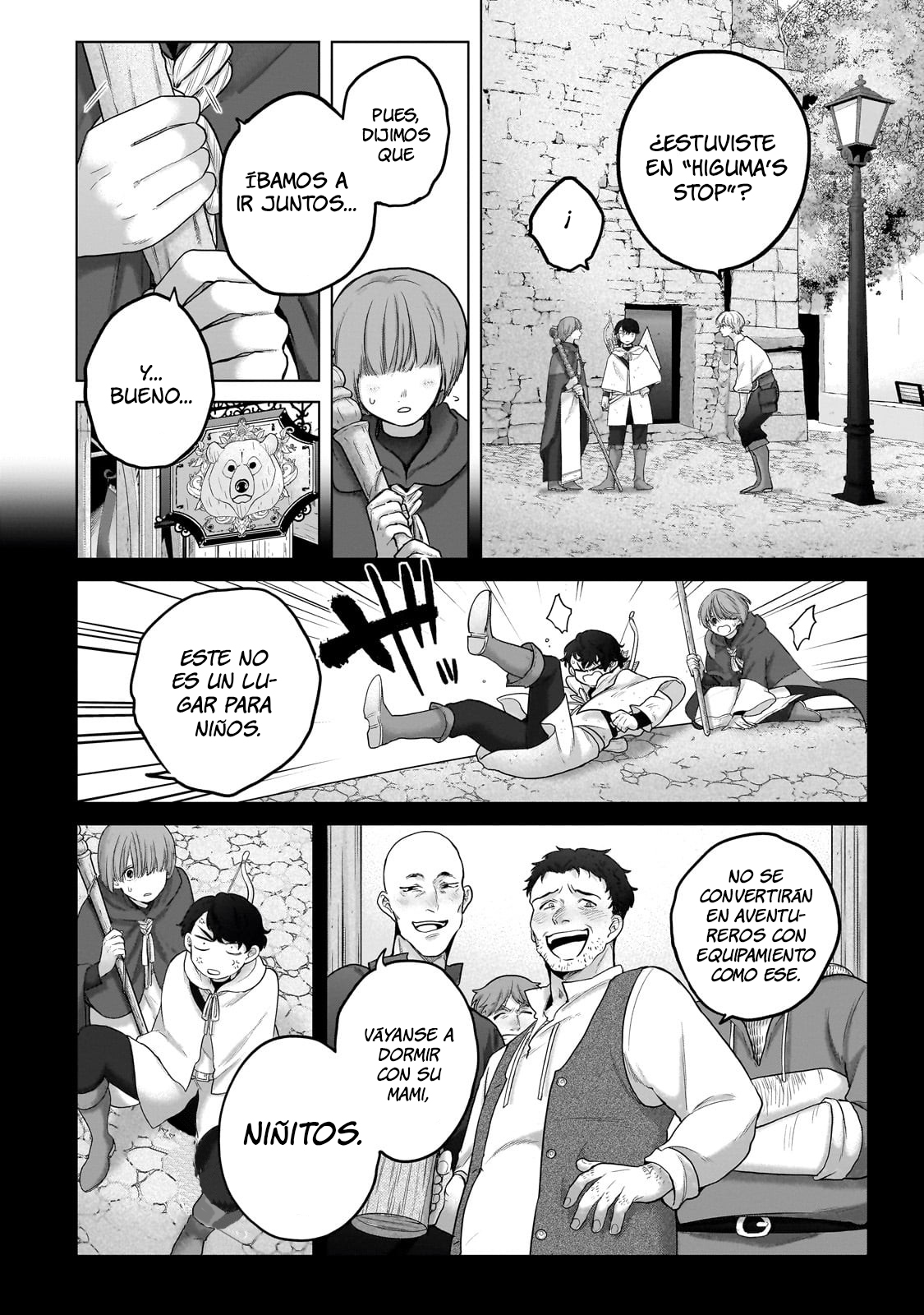 Read Saihate no Paladin ES Manga Online