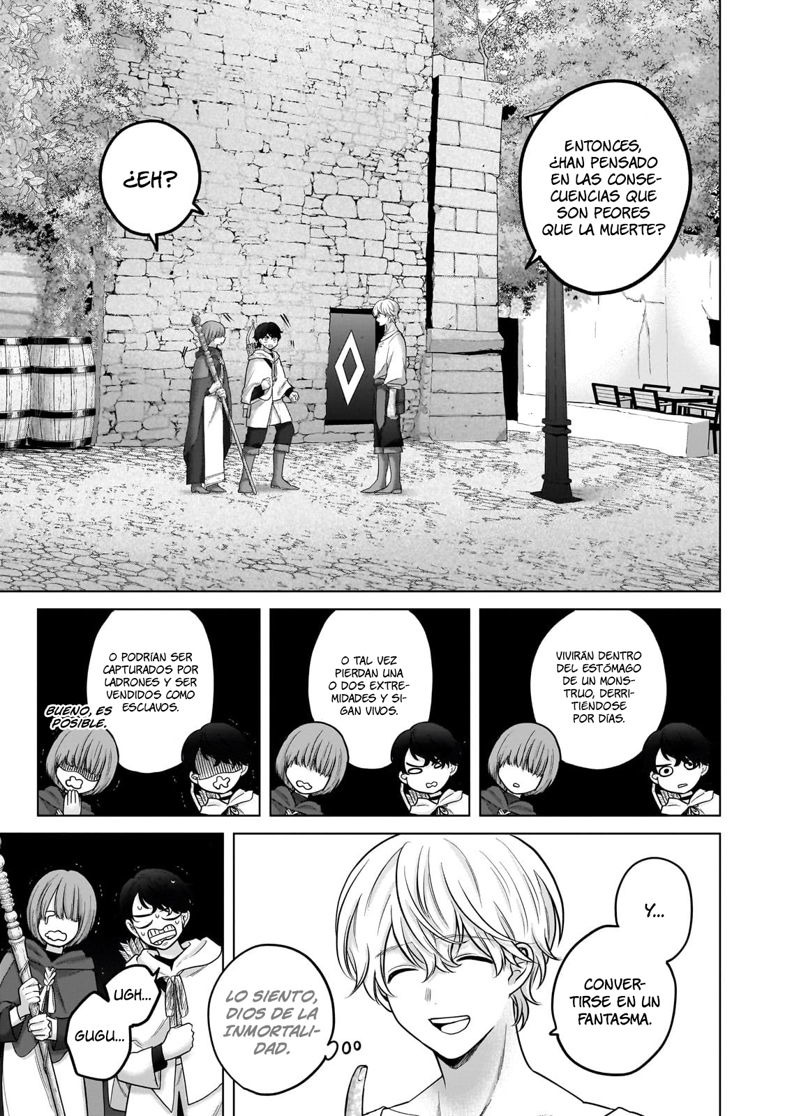 Read Saihate no Paladin ES Manga Online