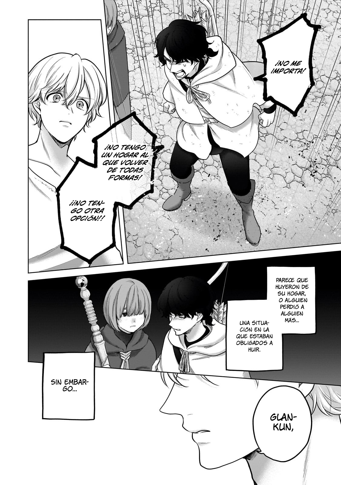 Read Saihate no Paladin ES Manga Online
