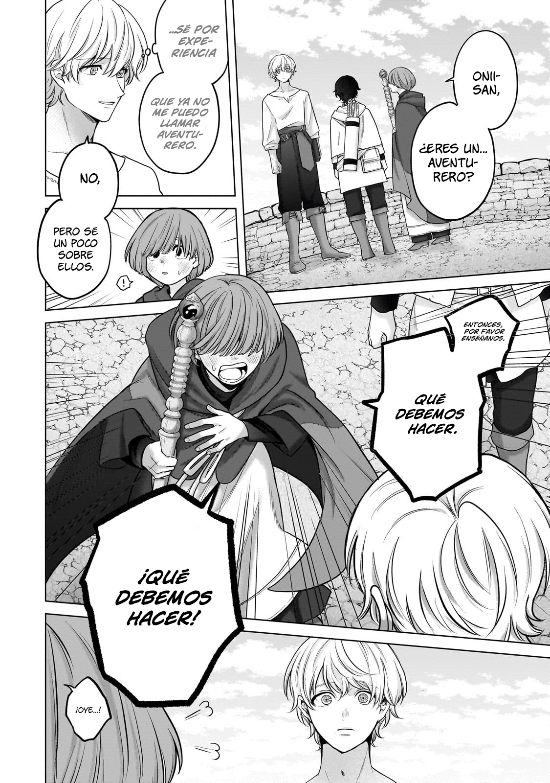Read Saihate no Paladin ES Manga Online
