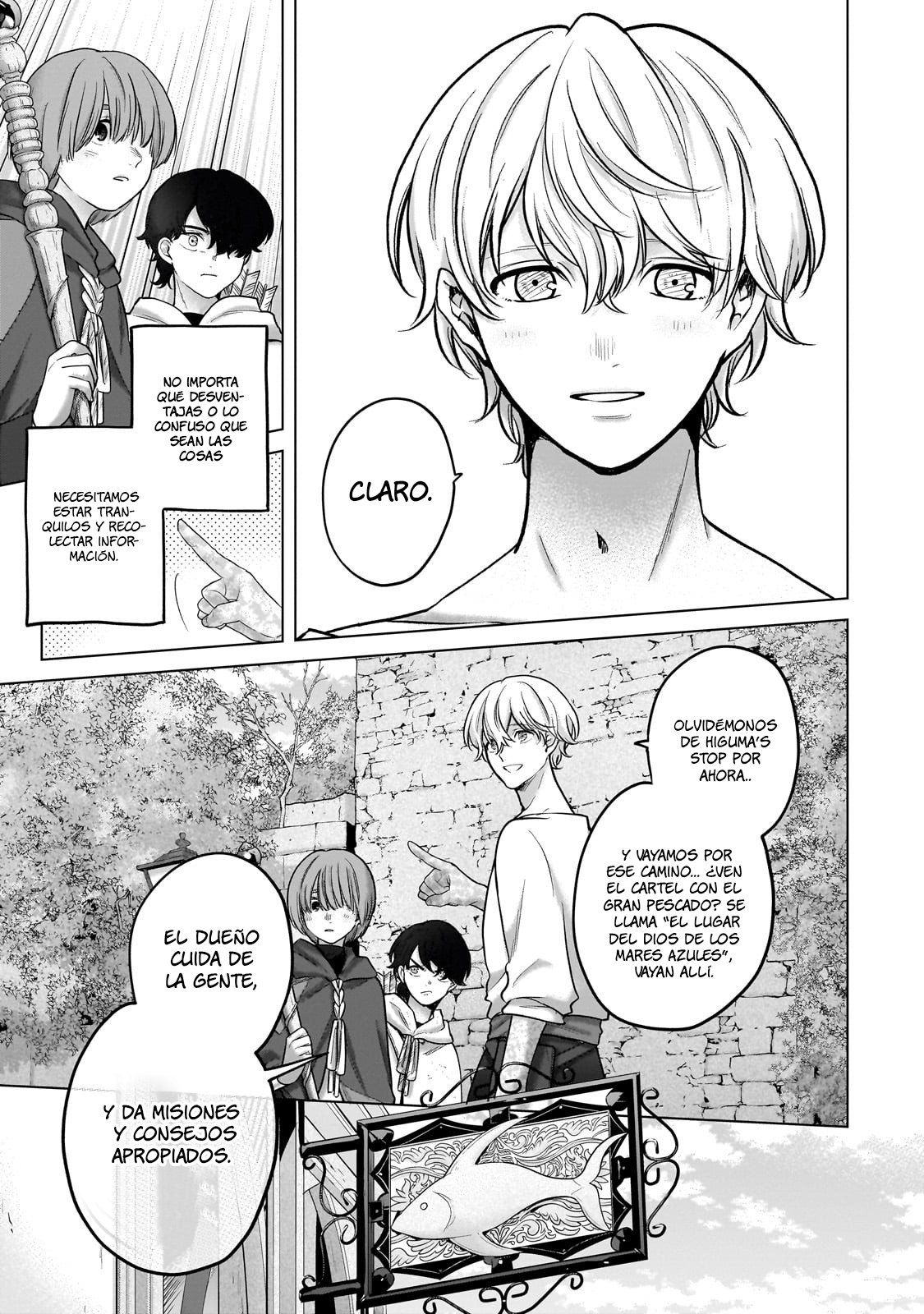 Read Saihate no Paladin ES Manga Online