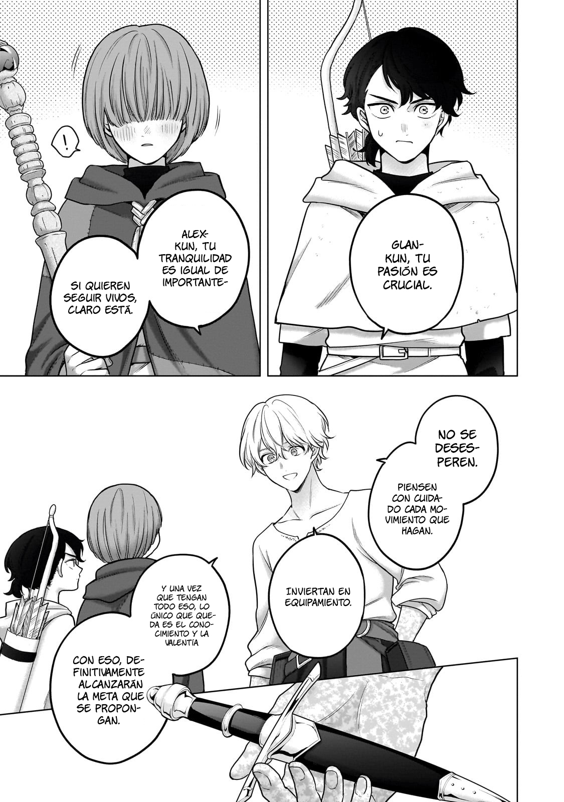 Read Saihate no Paladin ES Manga Online