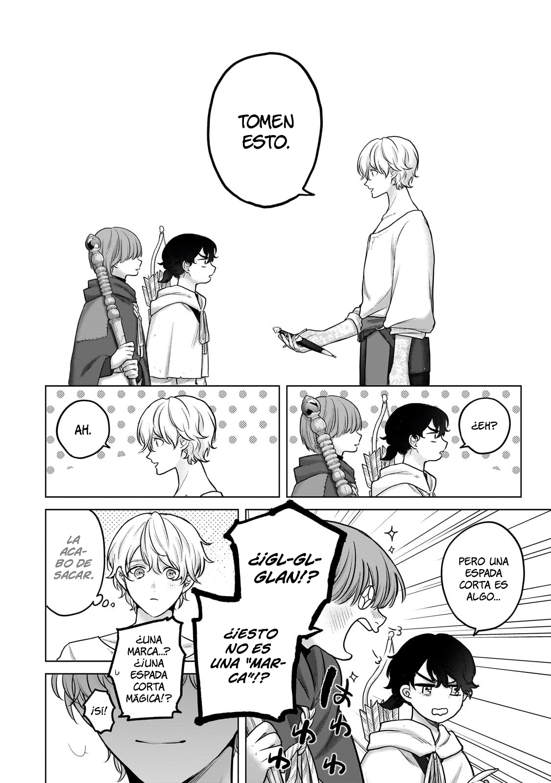 Read Saihate no Paladin ES Manga Online
