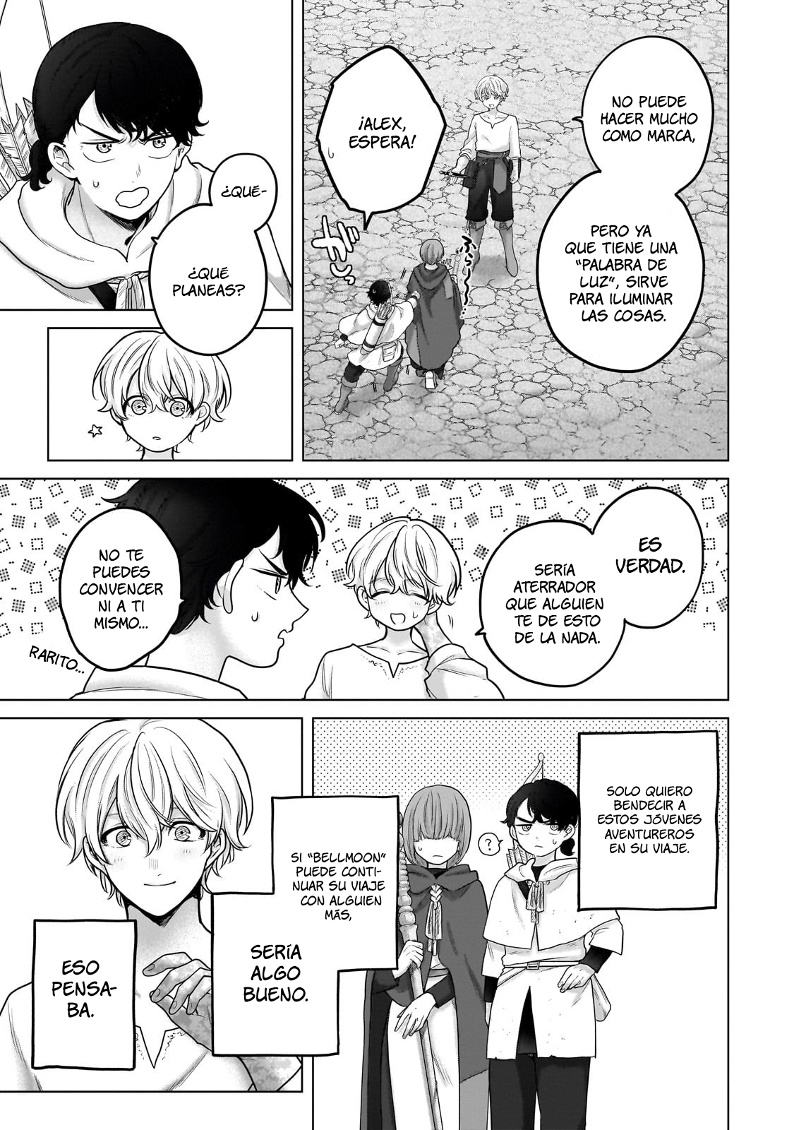 Read Saihate no Paladin ES Manga Online