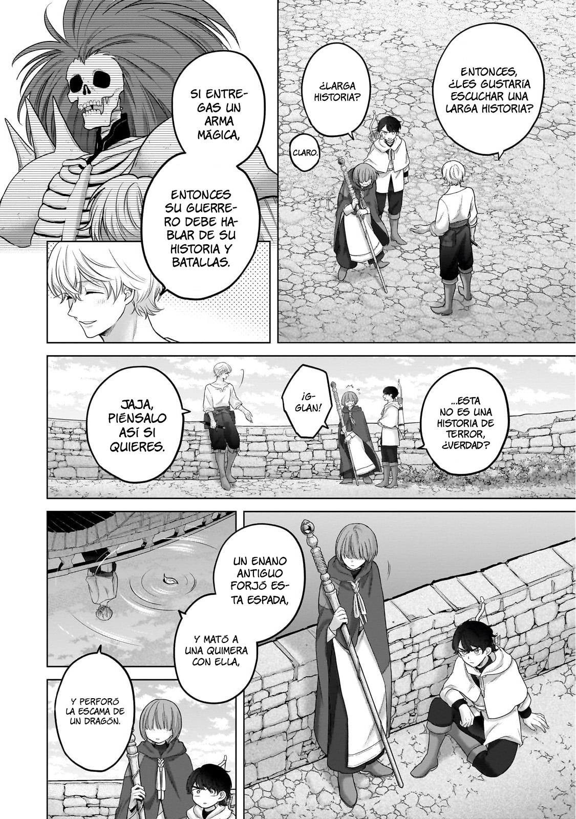 Read Saihate no Paladin ES Manga Online