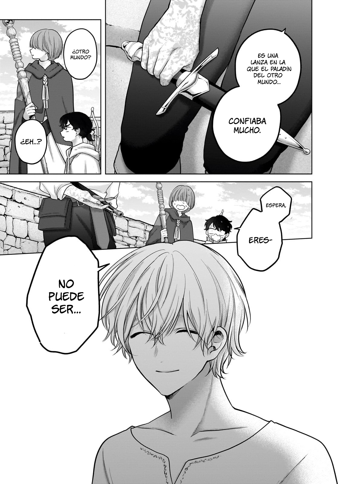 Read Saihate no Paladin ES Manga Online