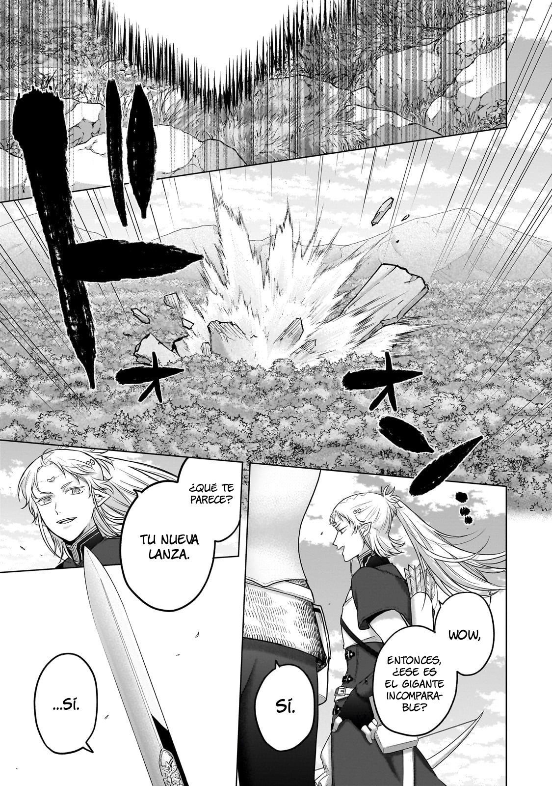 Read Saihate no Paladin ES Manga Online
