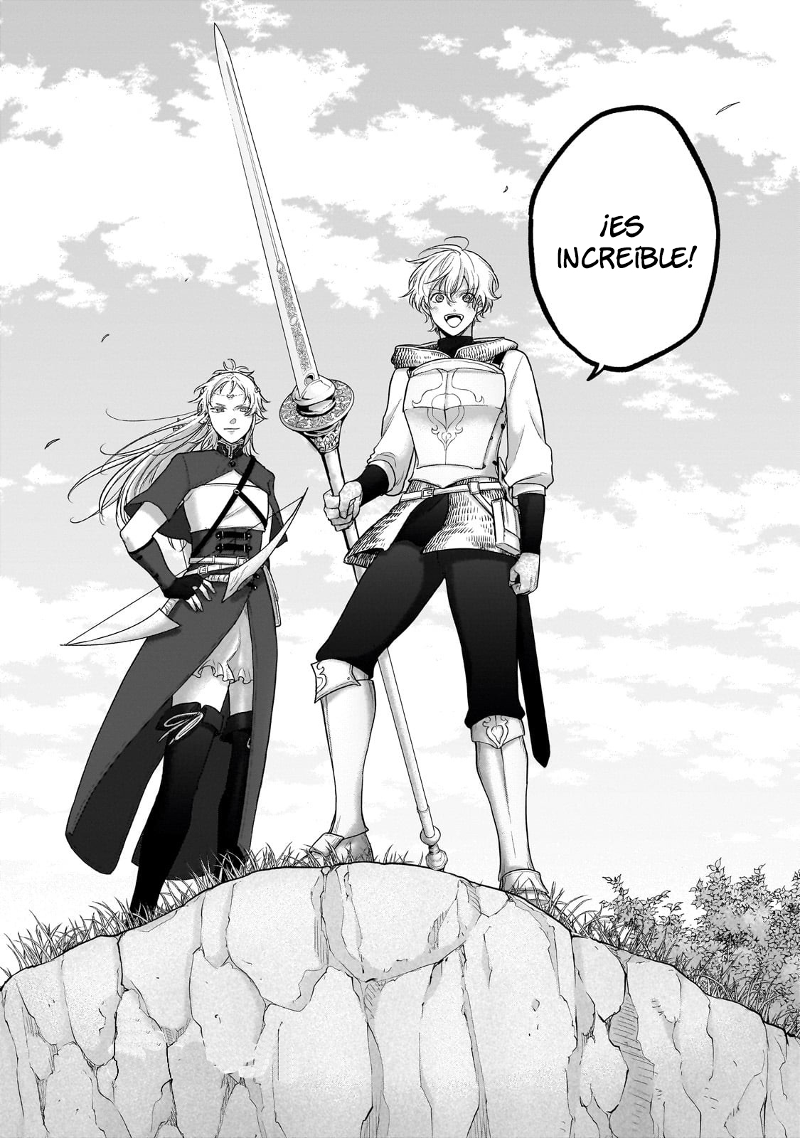 Read Saihate no Paladin ES Manga Online