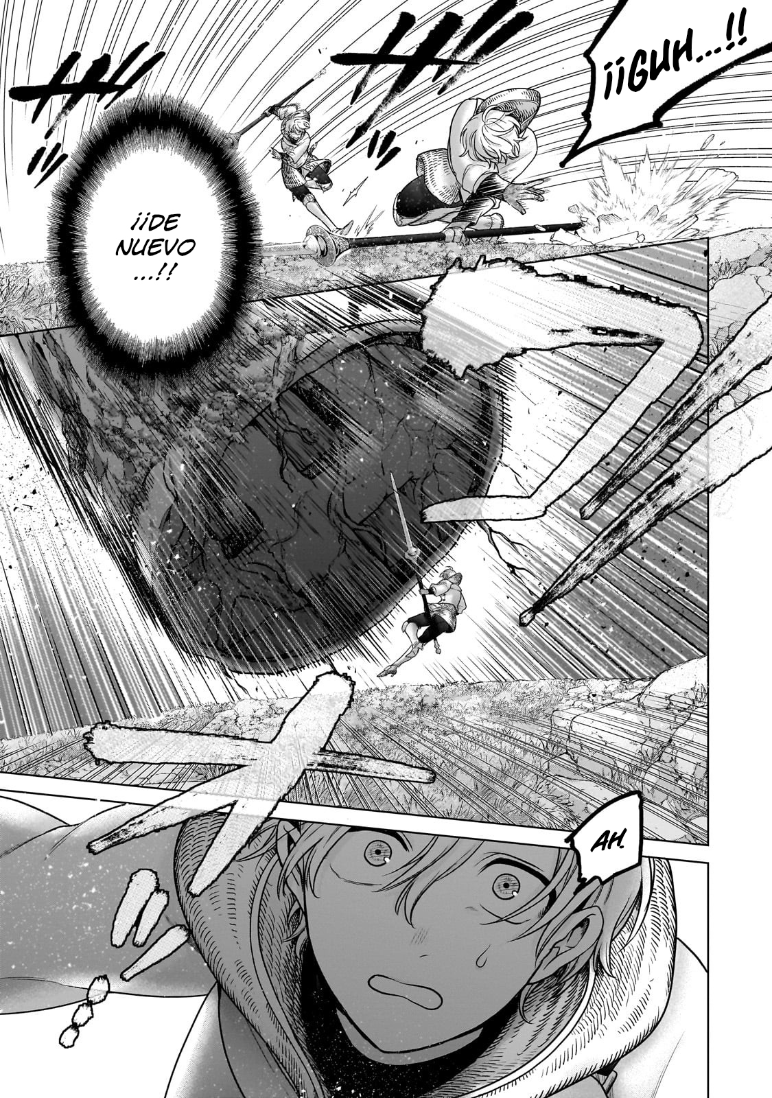 Read Saihate no Paladin ES Manga Online