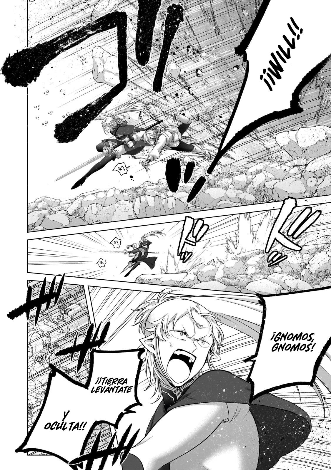 Read Saihate no Paladin ES Manga Online