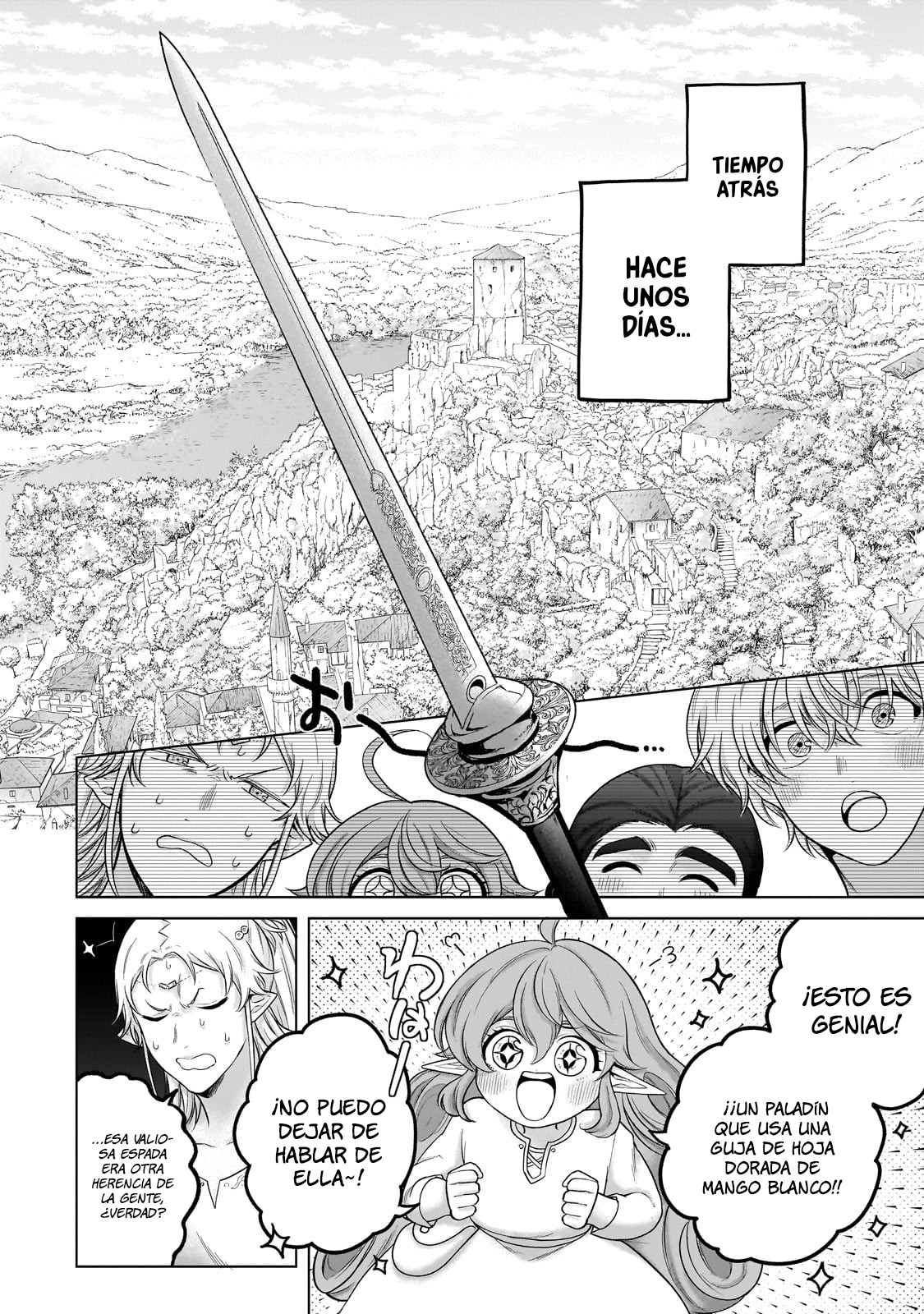 Read Saihate no Paladin ES Manga Online