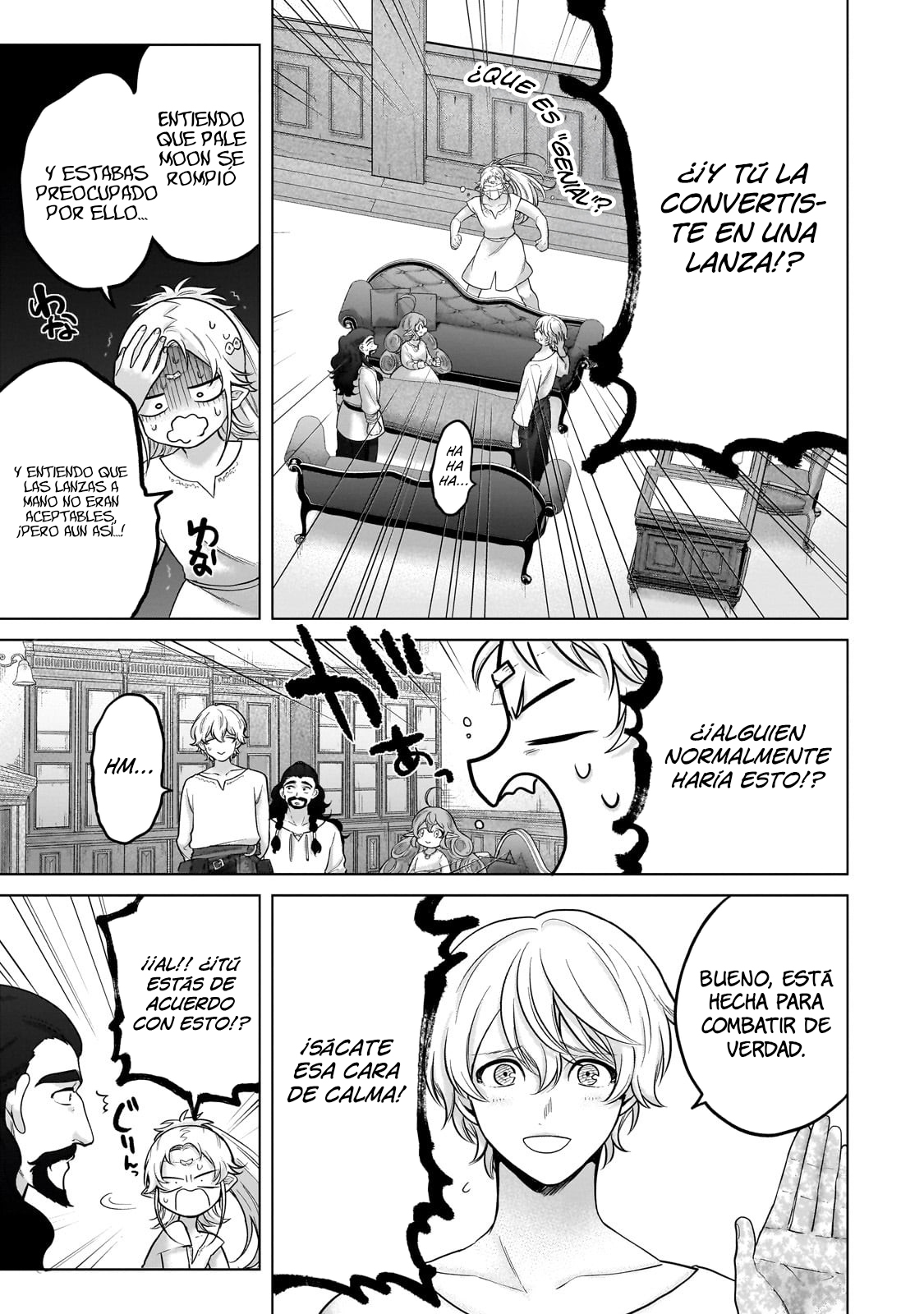 Read Saihate no Paladin ES Manga Online