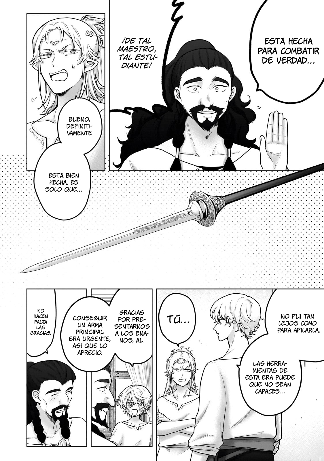 Read Saihate no Paladin ES Manga Online